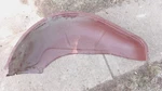 Nos 1960 1963 Ford Galaxie Left Rear Wheel Well Panel Original Fomoco Inner Merc. Fixed Price $275.00.