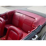 Mustang Convertible Top Boot Padded With Snaps 1967 Black - Tmi. Fixed Price $204.36.