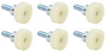 Oer Piece Quarter Window Roller Set For 1966-1968 Impala Bel Air Bonneville. Fixed Price $59.98.
