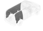 Legend Fleet Solutions 324-114-2613 Fits Gmc Savana Ext Duratherm Walls Liner. Fixed Price $1108.07.