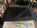 Jeep Jk Wrangler Oem Premium Twill Door Soft Top Driver Side Window 2007-17. Fixed Price $299.99.