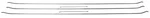 1967-68 Mustang Roof Headliner Bows Fb 5PCS. Fixed Price $109.99.