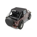 Bestop 52507-01 Bikini Tops Traditional Style Black For 1976-1983 Jeep CJ-5. Fixed Price $115.12.