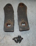 1986-1988 Corvette C4 Convertible Top Front Body Stock Hardware Left & Right Gm. Fixed Price $51.99.