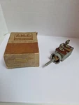1955 Ford Convertible Top Switch Nos Oem Fomoco Control Volt B5A-15668-C. Fixed Price $219.95.