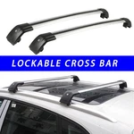 Fits For Nissan Kicks 2024 2025 Roof Cross Bar Curt Rack Rails Silver. Fixed Price $103.55.