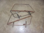 Triumph TR3A & TR3B Left Right Side Curtain Frames, Original, Dzus Style. Fixed Price $149.50.