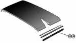 New 1978-1981 Celica Sunchaser Side Door Glass Weatherstripping Seals Sundancer?. Fixed Price $79.95.