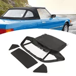 Fit Mercedes R107 Soft Top 280SL 560SL 380SL 450SL Convertible 68-89 1972 Black. Fixed Price $128.00.