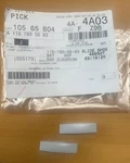 Genuine New Mercedes W116 W123 Sunroof Sliding Jaw Pair 1157800083. Fixed Price $67.95.