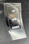 84 85 Cadillac Eldorado Biarritz Asc Convertible Top Switch Lettering Decal New. Fixed Price $40.00.