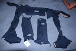 2011-18 Jeep Wrangler Right And Left Roll Sport Bar Padding Cover Set 1AH62DX9AG. Fixed Price $149.24.