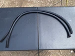 91-93 Nissan NX2000 NX1600 Door Molding Trims Front Position Genuine Oem. Fixed Price $50.22.