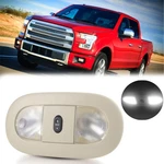 8C3Z25519A70AA Tan Overhead Console Led Light Sunroof Switch Ford F250 350-K. Fixed Price $72.99.