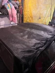 1973 Fiat 850 S Convertible Top Complete With Frame Excellent Car Not Included. Fixed Price $600.00.