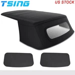 Black Convertible Soft Top W/ Glass Window For Bmw Mini Cooper 2003-2008. Fixed Price $285.00.