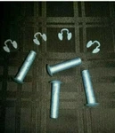New Whitco Jeep Grooved Pivot Pin CJ5 CJ7 CJ8 Original Soft Bestop Kayline. Fixed Price $29.95.
