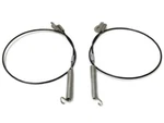 1969-1975 C3 Corvette Convertible Top Release Cable, CCT1006. Fixed Price $39.99.