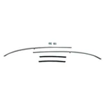 For Chevy Chevelle 1968 Goodmark Inner Roof Rail Weatherstrip Channel Set. Fixed Price $280.58.