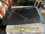 Jeep Jk Wrangler Oem Premium Twill Door Soft Top Passenger Side Window 2007-17. Fixed Price $199.99.