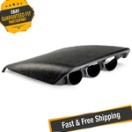 Auto Meter 10050 2-1/16" Black Triple Dash Top Mount 05-09 Ford Mustang S197. Fixed Price $221.77.