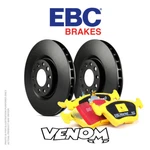 Ebc Rear Brake Kit Discs & Pads For Volvo S60 2.3 Turbo T5 2000-2004. Fixed Price $293.74.