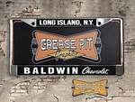 Baldwin Motion Chevrolet License Plate Frame. Fixed Price $31.95.
