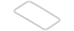 Genuine Mazda Sunroof Glass Seal L209-69-825. Fixed Price $66.55.