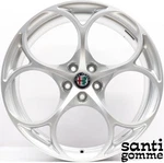 4 Silver Alfa Romeo Stelvio Qv 20 Alloy Rims Original 156117311 156117303. Fixed Price $2728.76.