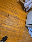 68-70 Dodge Plymouth Chrysler Body Headliner Rods 3 Charger Coronet Gtx Bee. Fixed Price $95.00.