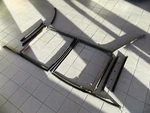 8 Pc F-body T-top Weatherstrip Seal Kit W/screws Camaro Firebird #134. Fixed Price $334.00.