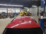 22 23 24 Tucson Bare Metal Cut Only Red Y2E W/non Pano Sunroof Hole. Fixed Price $735.00.