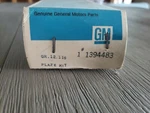 Nos Gm 8722074 Lh 69-70 Buick Lesabre Wildcat 2DR Ht Rear Vinyl Roof Moulding. Fixed Price $45.00.