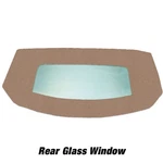 Kee Auto Top HG0133TN03SF Convertible Rear Window For Chevy Pontiac Firebird. Fixed Price $353.51.