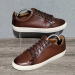 Thursday Boot Company Premier Low Top Men 10.5 Brown Leather Casual Sneakers. Fixed Price $79.99.