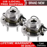 Pair Front Wheel Bearing Hub For 2014-2018 Chevy Silverado 1500 Gmc Sierra 4X4. Fixed Price $96.20.