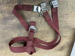 1968-1982 C3 Corvette T-top Storage Strap Oem Gm Part Dark Red. Fixed Price $25.00.