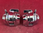 1961-1964 Gm/chevrolet Convertible Top Latch Handle Locks.- Pair (impala). Fixed Price $325.00.