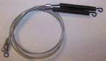 1968-1972 Pontiac Gto Lemans Convertible Top Side Hold Down Tension Cables. Fixed Price $29.95.