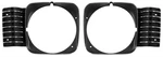 1968 Chevy Nova Headlamp Bezel - Pair New Dii. Fixed Price $118.76.