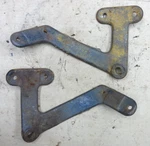 1923 1924 1925 Model Ford Roadster Upper Corner Body Brackets Original Pair. Fixed Price $225.00.
