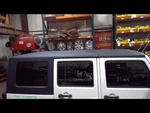 Complete Hard Top Fits 09-10 Wrangler Unlimited 4DR 800193. Fixed Price $1869.99.