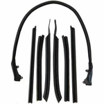 Steele Rubber Products 82-0119-65 Convertible Roof Rail Weatherstrip Set. Fixed Price $697.59.