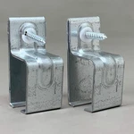 National Hardware (2-PACK!) Box Rail Bracket Galvanized Finish 5" 2" N104-349. Fixed Price $11.20.