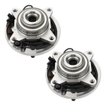 2 Front Wheel Bearing Hub For Chevy Gmc Silverado Sierra 1500 Tahoe Yukon Xl. Fixed Price $94.49.