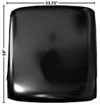1966-67 Chevy Ii/nova Roof Panel 2-DOOR Hardtop/coupe New. Fixed Price $462.89.