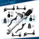 11PC Rack And Pinion Suspension Kit For 2004 - 2007 Chevy Trailblazer Gmc Envoy. Fixed Price $317.01.