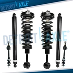 Front Struts + Rear Shocks Sway Bars 2005-2008 Ford F-150 Lincoln Mark Lt. Fixed Price $236.79.