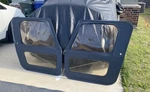 Jeep CJ7 Whitco Slate Blue Soft Doors. Fixed Price $1350.00.