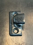 Triumph TR4A Windscreen Top Latch Socket Frame Mount Used. Fixed Price $29.71.